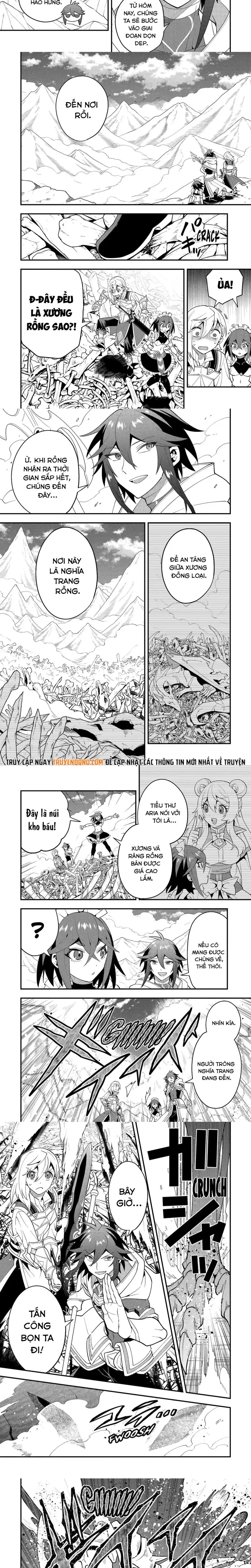 Kouryakubon Wo Kushi Suru Saikyou No Mahoutsukai Chap 55 - Next Chap 54