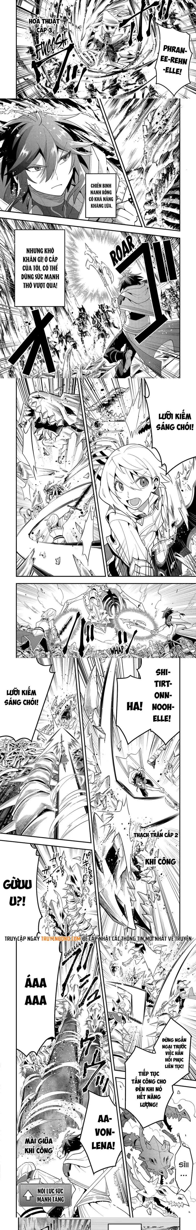 Kouryakubon Wo Kushi Suru Saikyou No Mahoutsukai Chap 55 - Next Chap 54