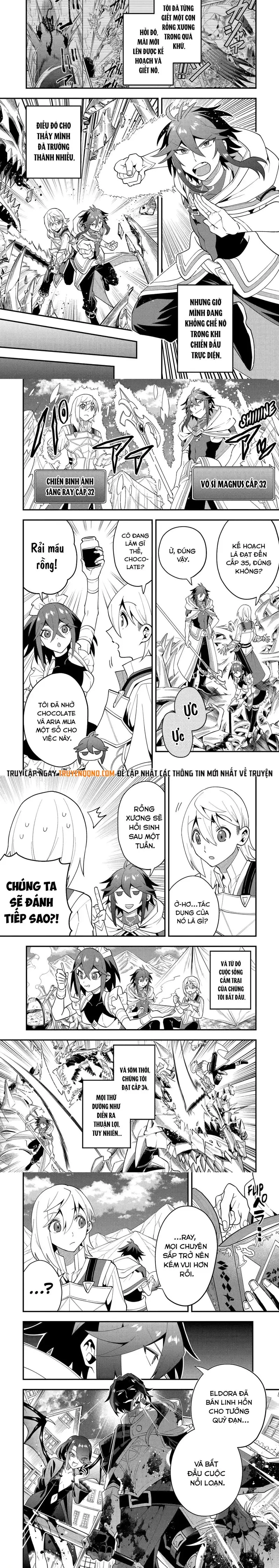 Kouryakubon Wo Kushi Suru Saikyou No Mahoutsukai Chap 55 - Next Chap 54