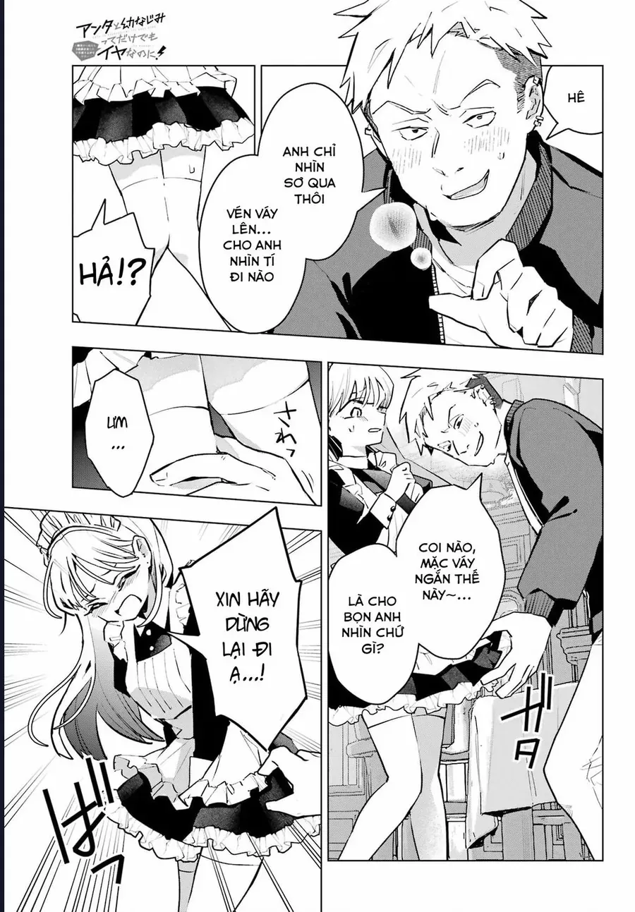 Anta To Osananajimitte Dake Demo Iyananoni! ~Zekkou Kara Hajimaru S-Kyuu Bishoujo To No Gakuen Nariagari Seikatsu~ Chap 7 - Next Chap 6