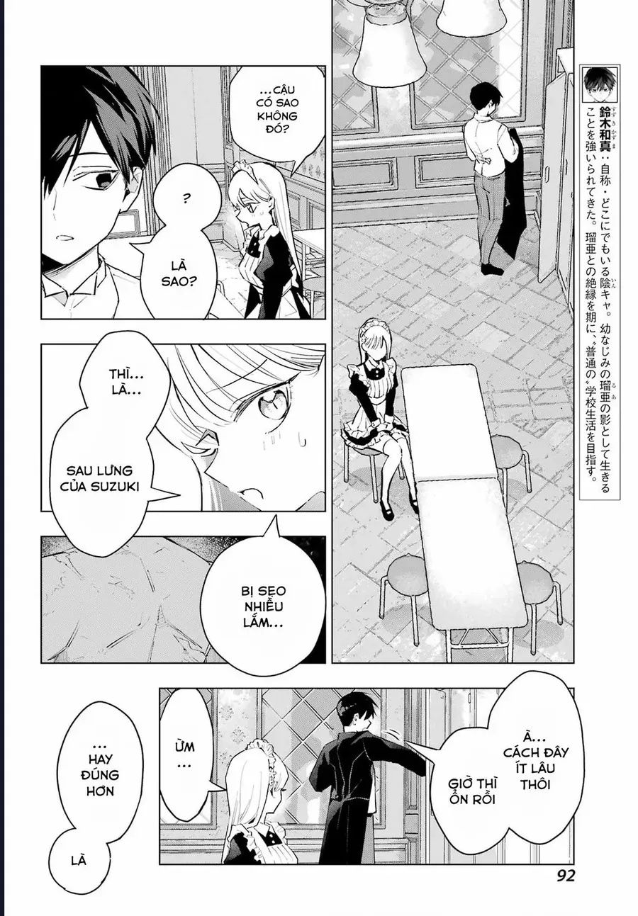 Anta To Osananajimitte Dake Demo Iyananoni! ~Zekkou Kara Hajimaru S-Kyuu Bishoujo To No Gakuen Nariagari Seikatsu~ Chap 7 - Next Chap 6