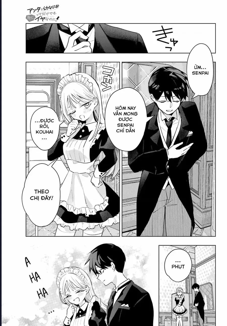 Anta To Osananajimitte Dake Demo Iyananoni! ~Zekkou Kara Hajimaru S-Kyuu Bishoujo To No Gakuen Nariagari Seikatsu~ Chap 7 - Next Chap 6
