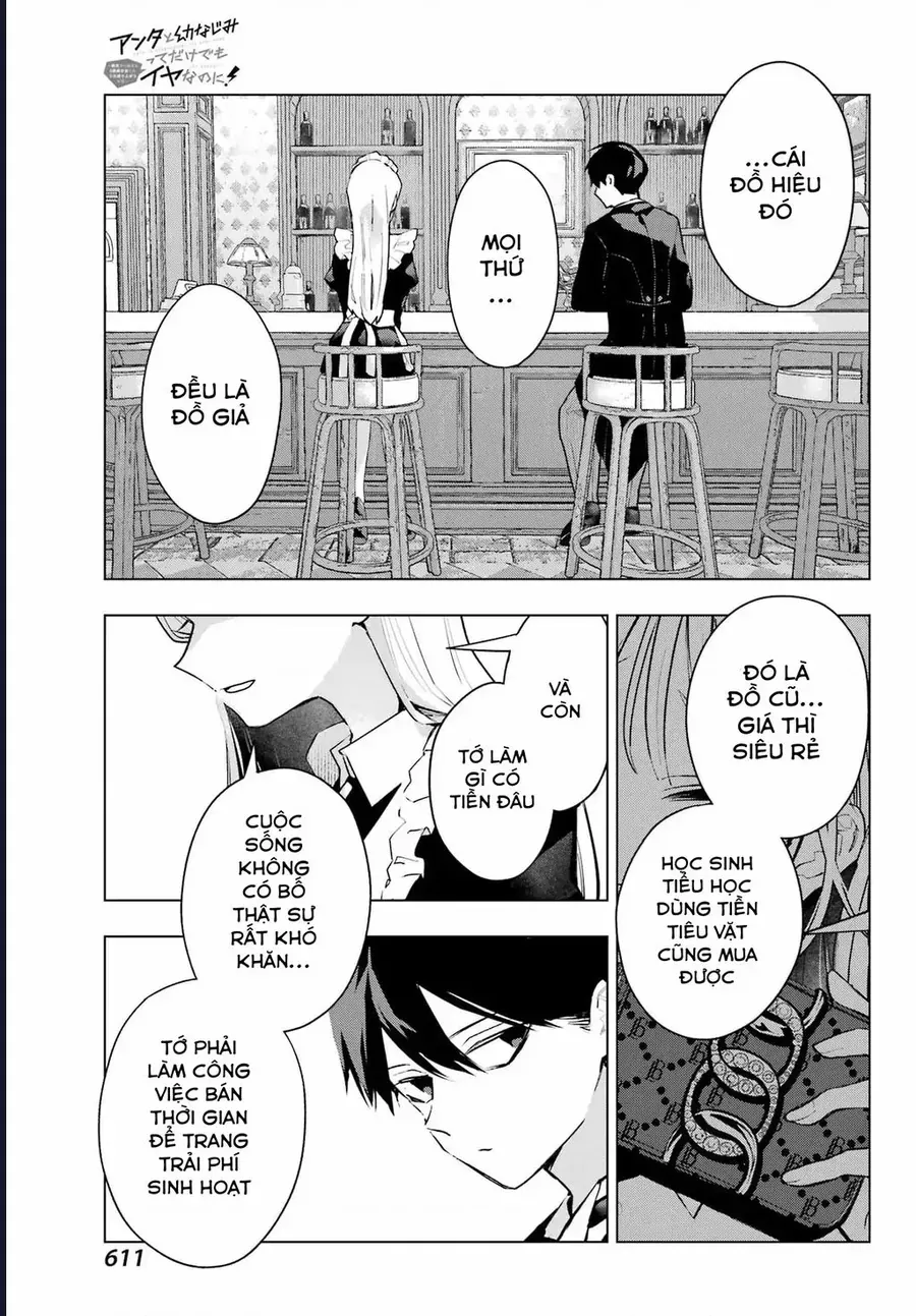 Anta To Osananajimitte Dake Demo Iyananoni! ~Zekkou Kara Hajimaru S-Kyuu Bishoujo To No Gakuen Nariagari Seikatsu~ Chap 8 - Next Chap 7