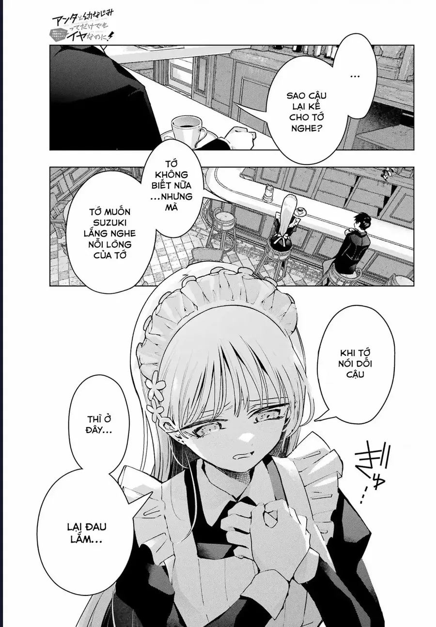 Anta To Osananajimitte Dake Demo Iyananoni! ~Zekkou Kara Hajimaru S-Kyuu Bishoujo To No Gakuen Nariagari Seikatsu~ Chap 8 - Next Chap 7