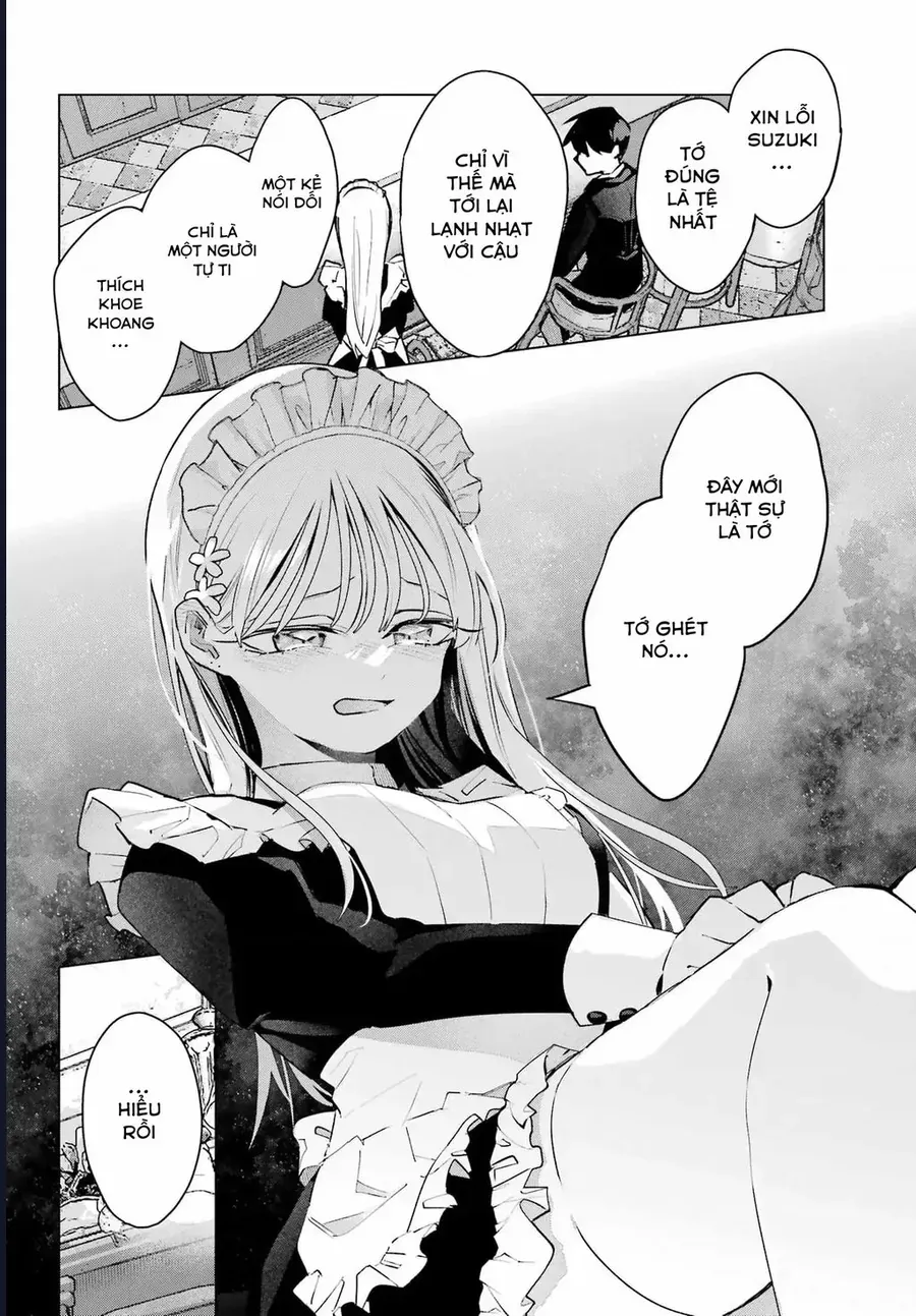 Anta To Osananajimitte Dake Demo Iyananoni! ~Zekkou Kara Hajimaru S-Kyuu Bishoujo To No Gakuen Nariagari Seikatsu~ Chap 8 - Next Chap 7