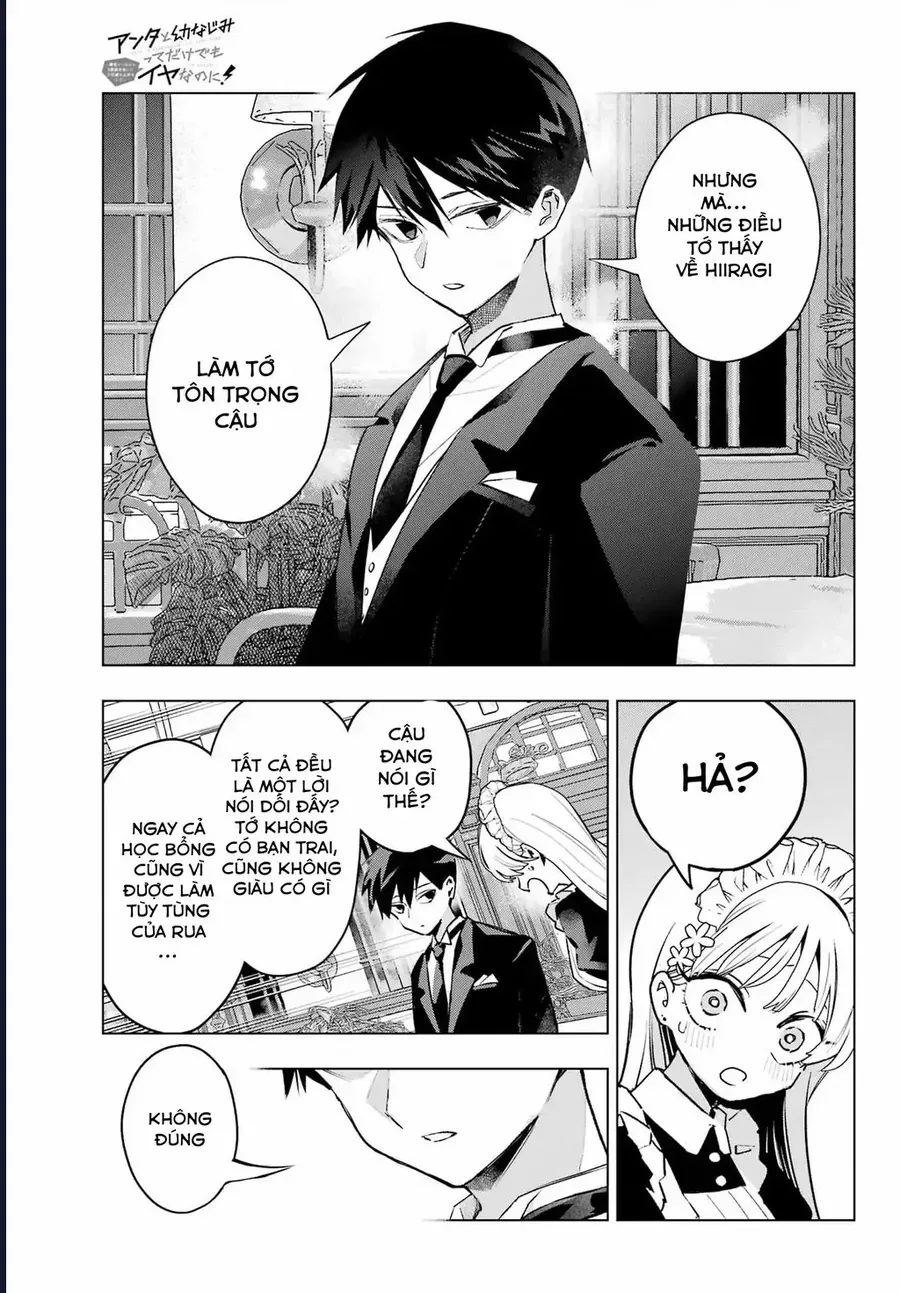 Anta To Osananajimitte Dake Demo Iyananoni! ~Zekkou Kara Hajimaru S-Kyuu Bishoujo To No Gakuen Nariagari Seikatsu~ Chap 8 - Next Chap 7