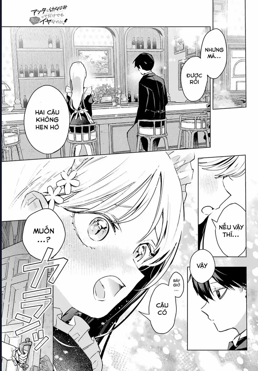 Anta To Osananajimitte Dake Demo Iyananoni! ~Zekkou Kara Hajimaru S-Kyuu Bishoujo To No Gakuen Nariagari Seikatsu~ Chap 8 - Next Chap 7