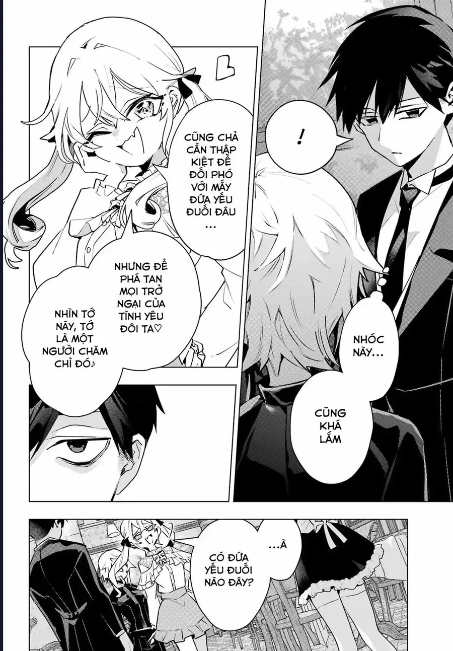 Anta To Osananajimitte Dake Demo Iyananoni! ~Zekkou Kara Hajimaru S-Kyuu Bishoujo To No Gakuen Nariagari Seikatsu~ Chap 8 - Next Chap 7