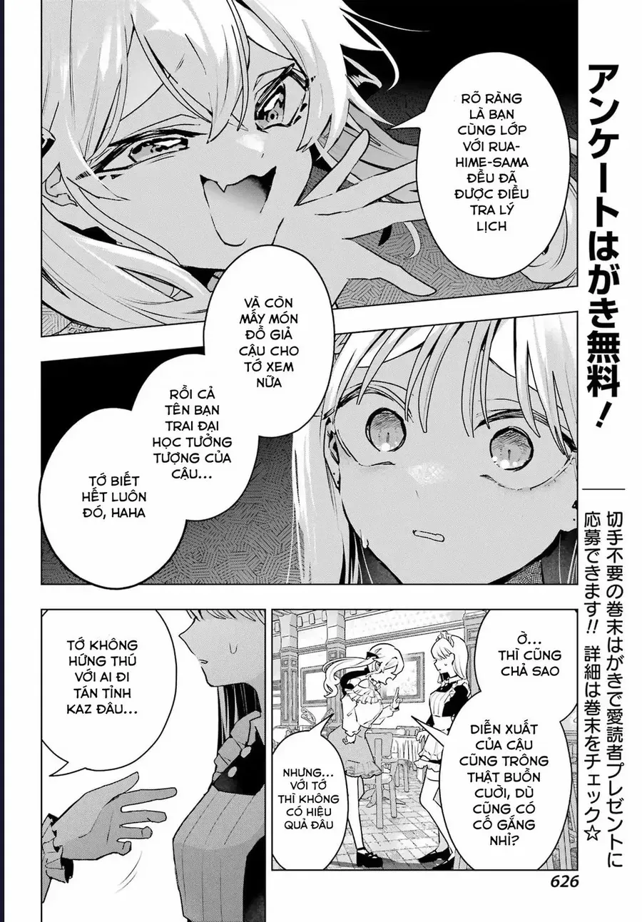 Anta To Osananajimitte Dake Demo Iyananoni! ~Zekkou Kara Hajimaru S-Kyuu Bishoujo To No Gakuen Nariagari Seikatsu~ Chap 8 - Next Chap 7