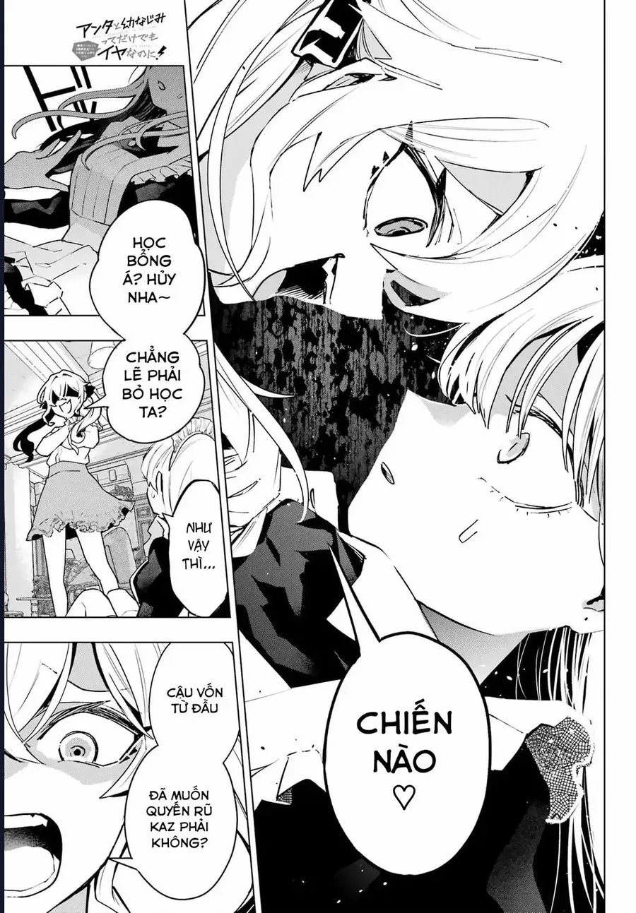 Anta To Osananajimitte Dake Demo Iyananoni! ~Zekkou Kara Hajimaru S-Kyuu Bishoujo To No Gakuen Nariagari Seikatsu~ Chap 8 - Next Chap 7