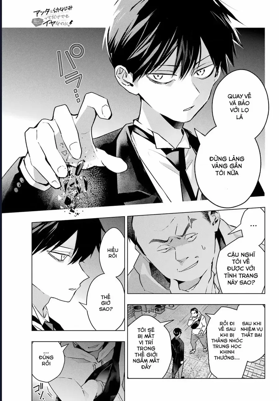 Anta To Osananajimitte Dake Demo Iyananoni! ~Zekkou Kara Hajimaru S-Kyuu Bishoujo To No Gakuen Nariagari Seikatsu~ Chap 8 - Next Chap 7