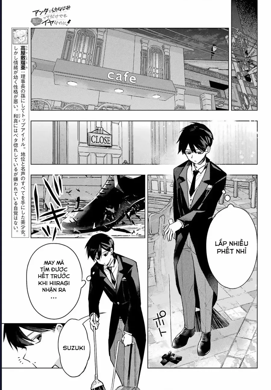 Anta To Osananajimitte Dake Demo Iyananoni! ~Zekkou Kara Hajimaru S-Kyuu Bishoujo To No Gakuen Nariagari Seikatsu~ Chap 8 - Next Chap 7