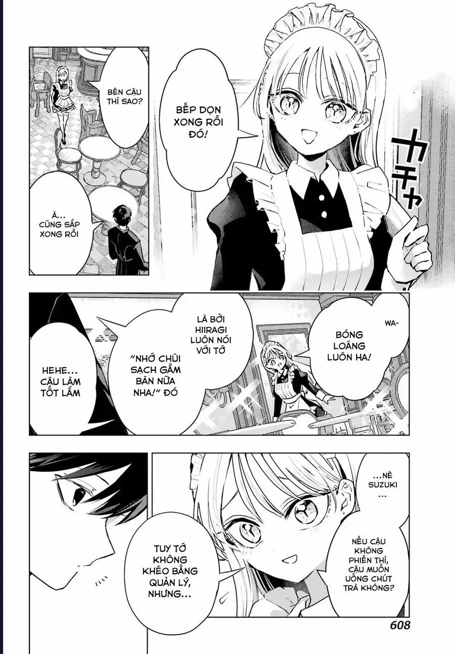 Anta To Osananajimitte Dake Demo Iyananoni! ~Zekkou Kara Hajimaru S-Kyuu Bishoujo To No Gakuen Nariagari Seikatsu~ Chap 8 - Next Chap 7