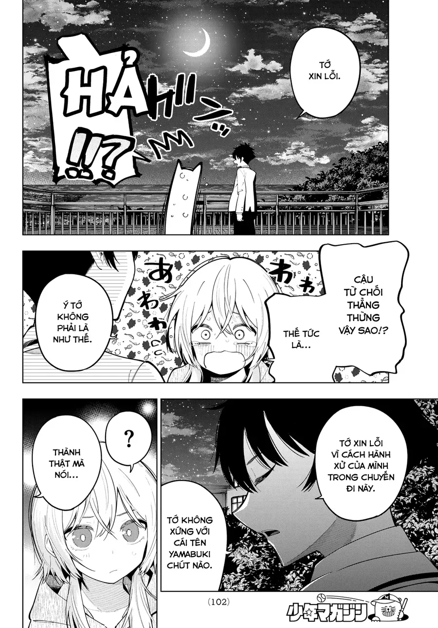 Mayonaka Heart Tune Chap 97 - Next Chap 96
