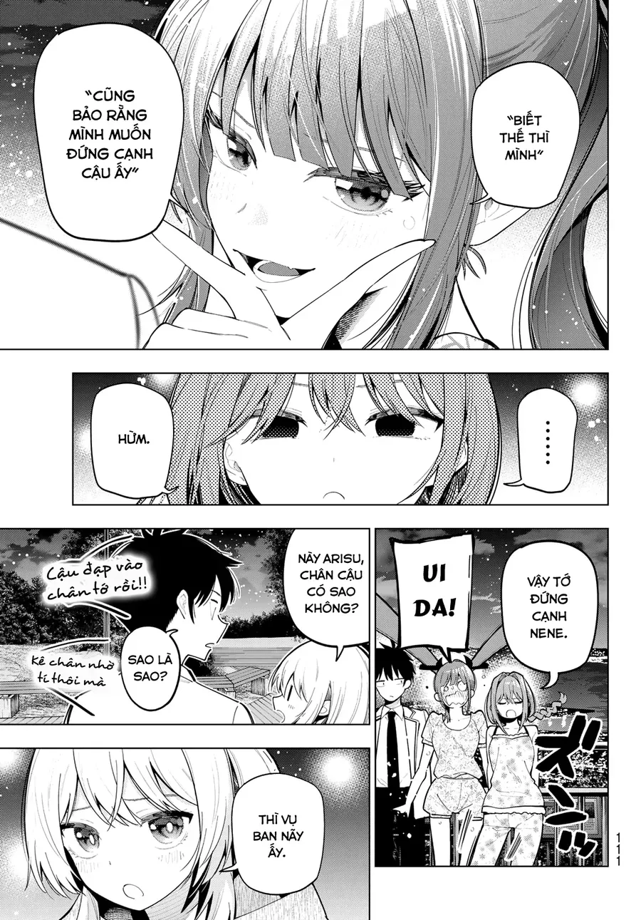 Mayonaka Heart Tune Chap 97 - Next Chap 96