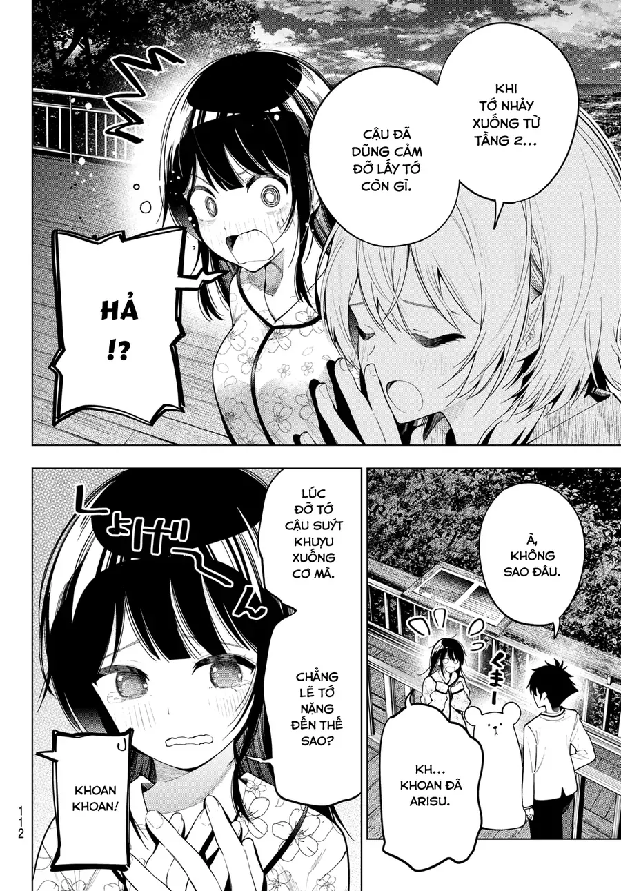 Mayonaka Heart Tune Chap 97 - Next Chap 96