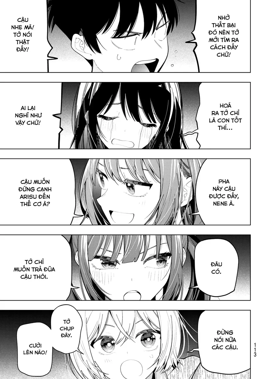 Mayonaka Heart Tune Chap 97 - Next Chap 96