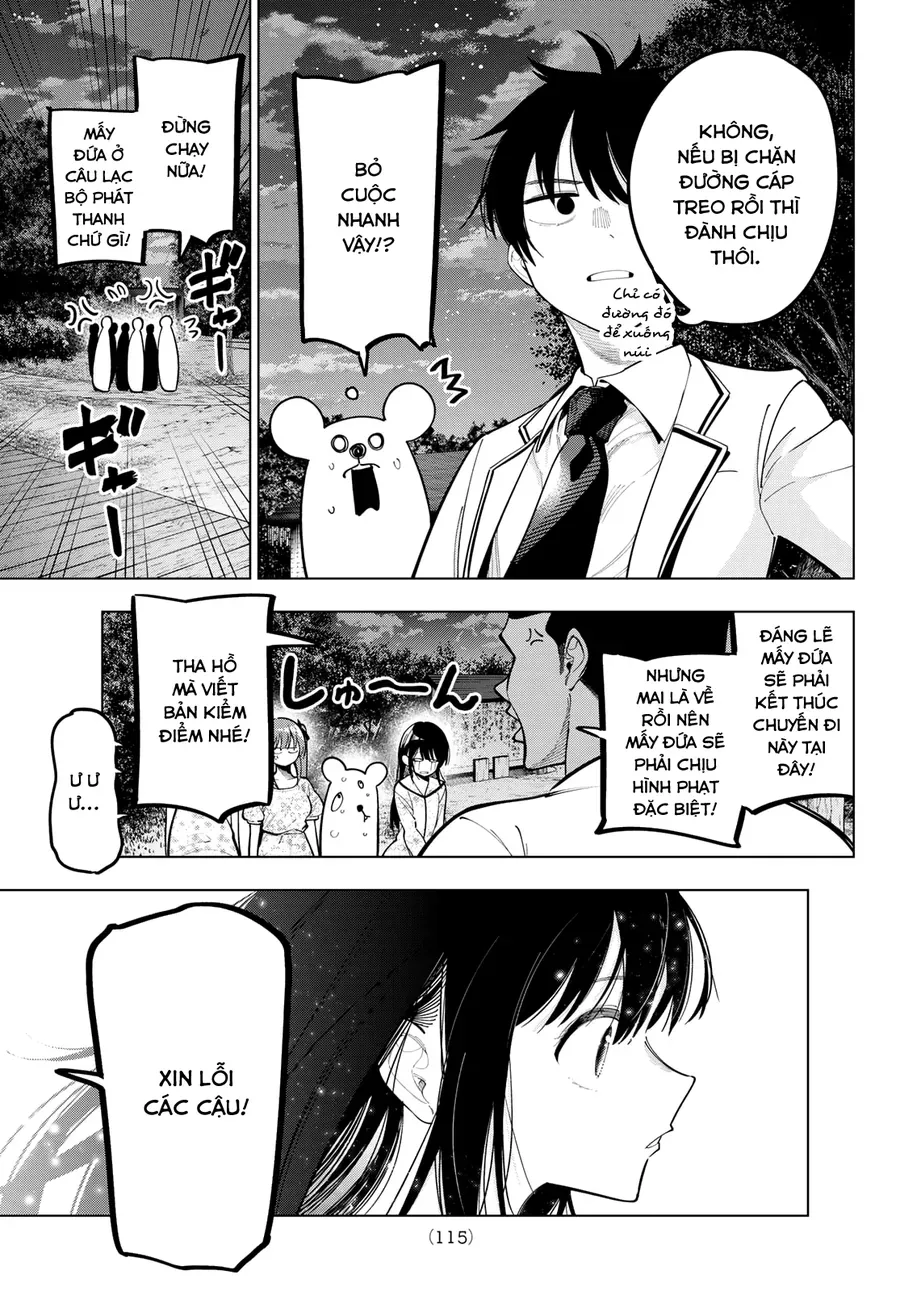 Mayonaka Heart Tune Chap 97 - Next Chap 96