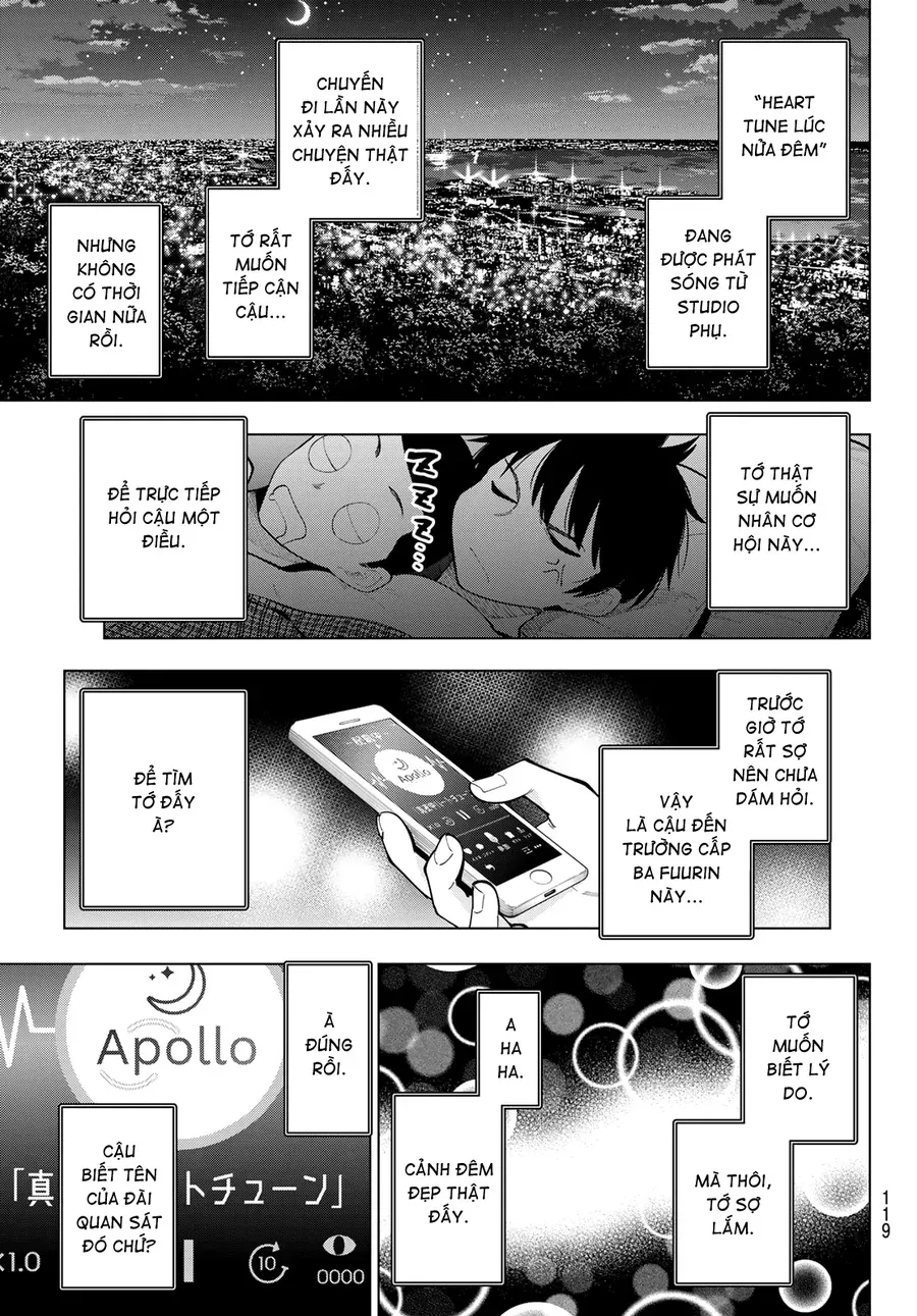 Mayonaka Heart Tune Chap 97 - Next Chap 96