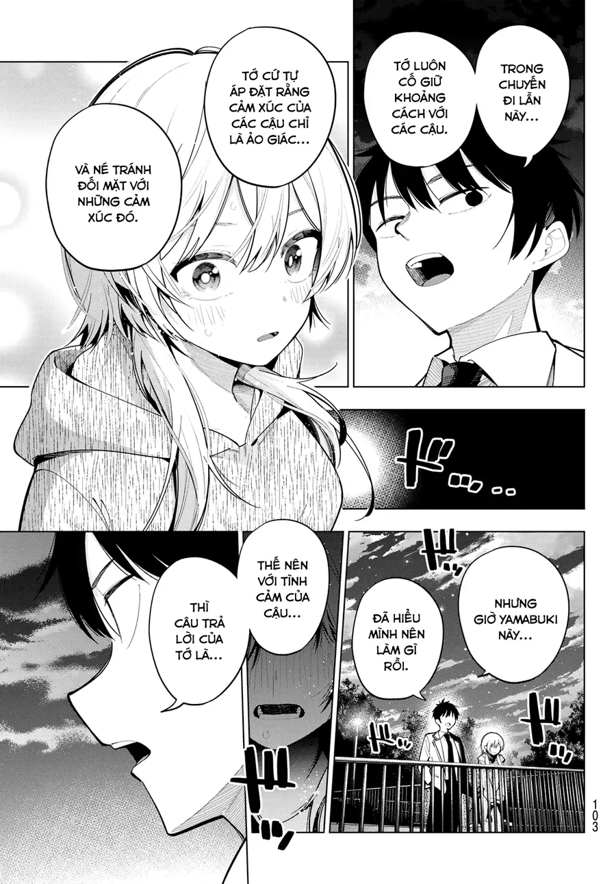 Mayonaka Heart Tune Chap 97 - Next Chap 96