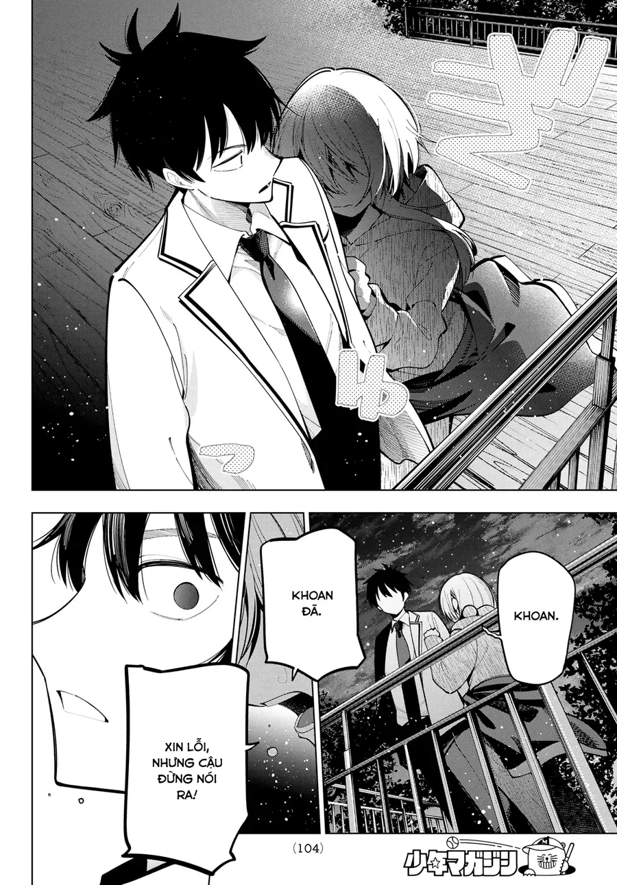 Mayonaka Heart Tune Chap 97 - Next Chap 96