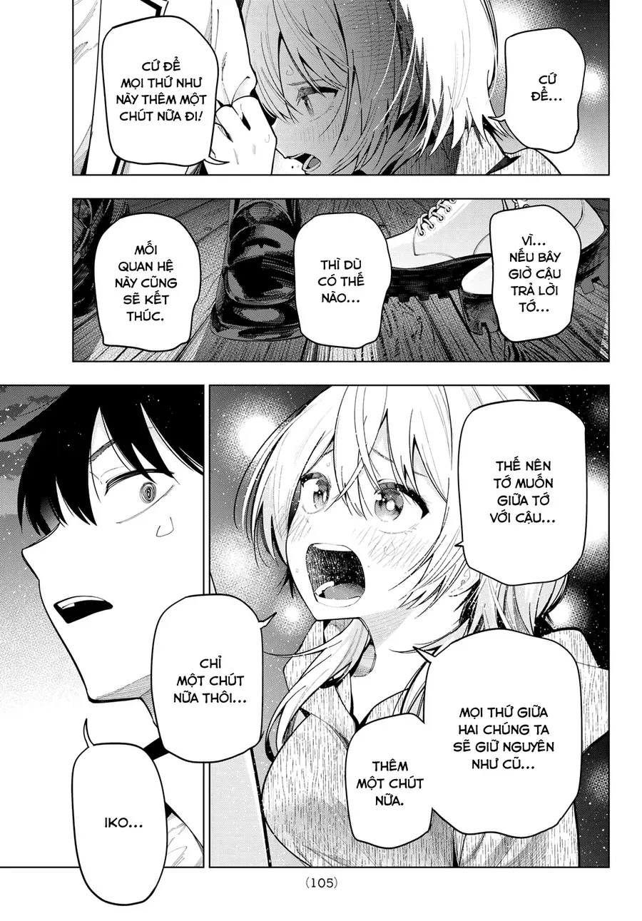 Mayonaka Heart Tune Chap 97 - Next Chap 96