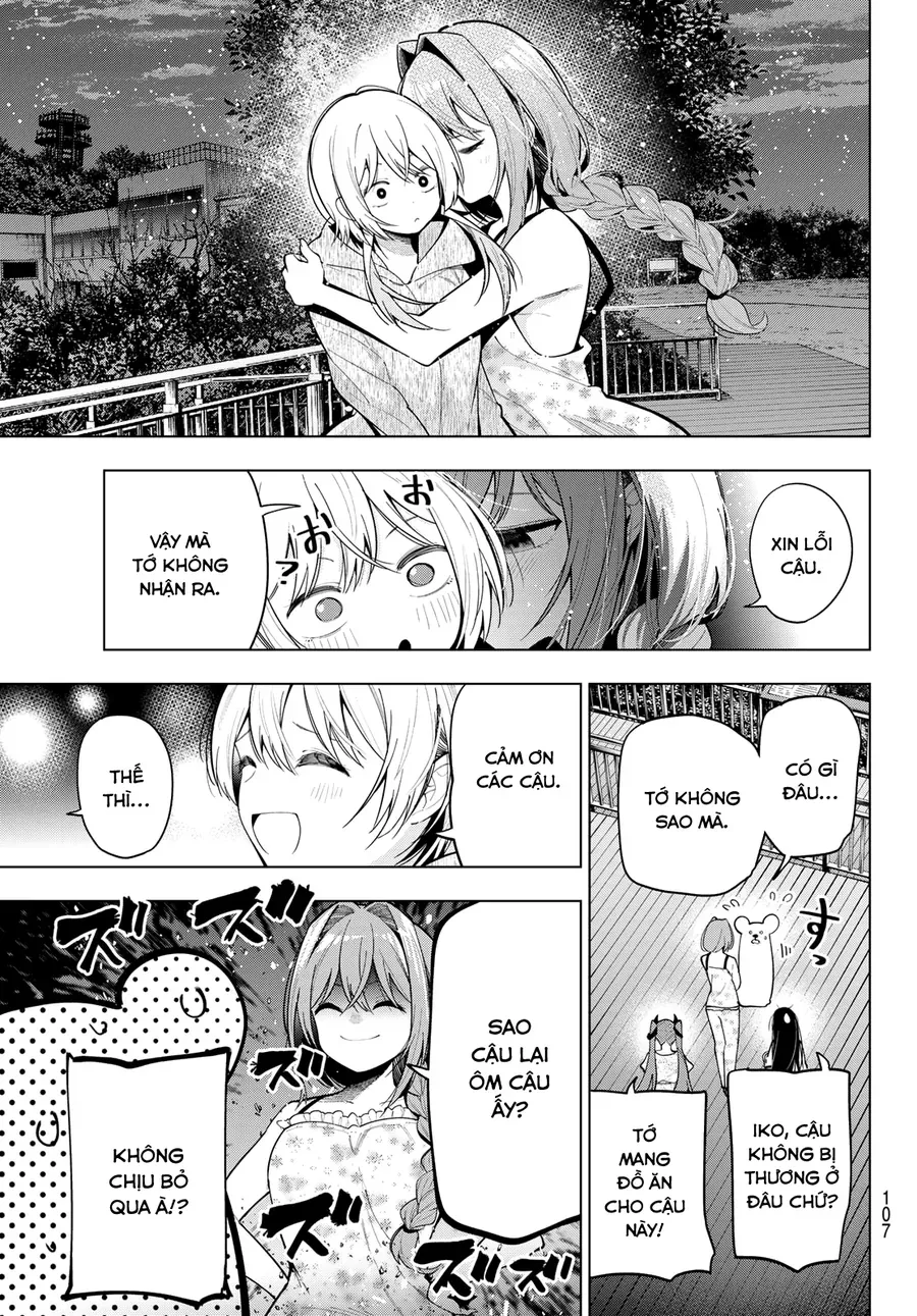 Mayonaka Heart Tune Chap 97 - Next Chap 96