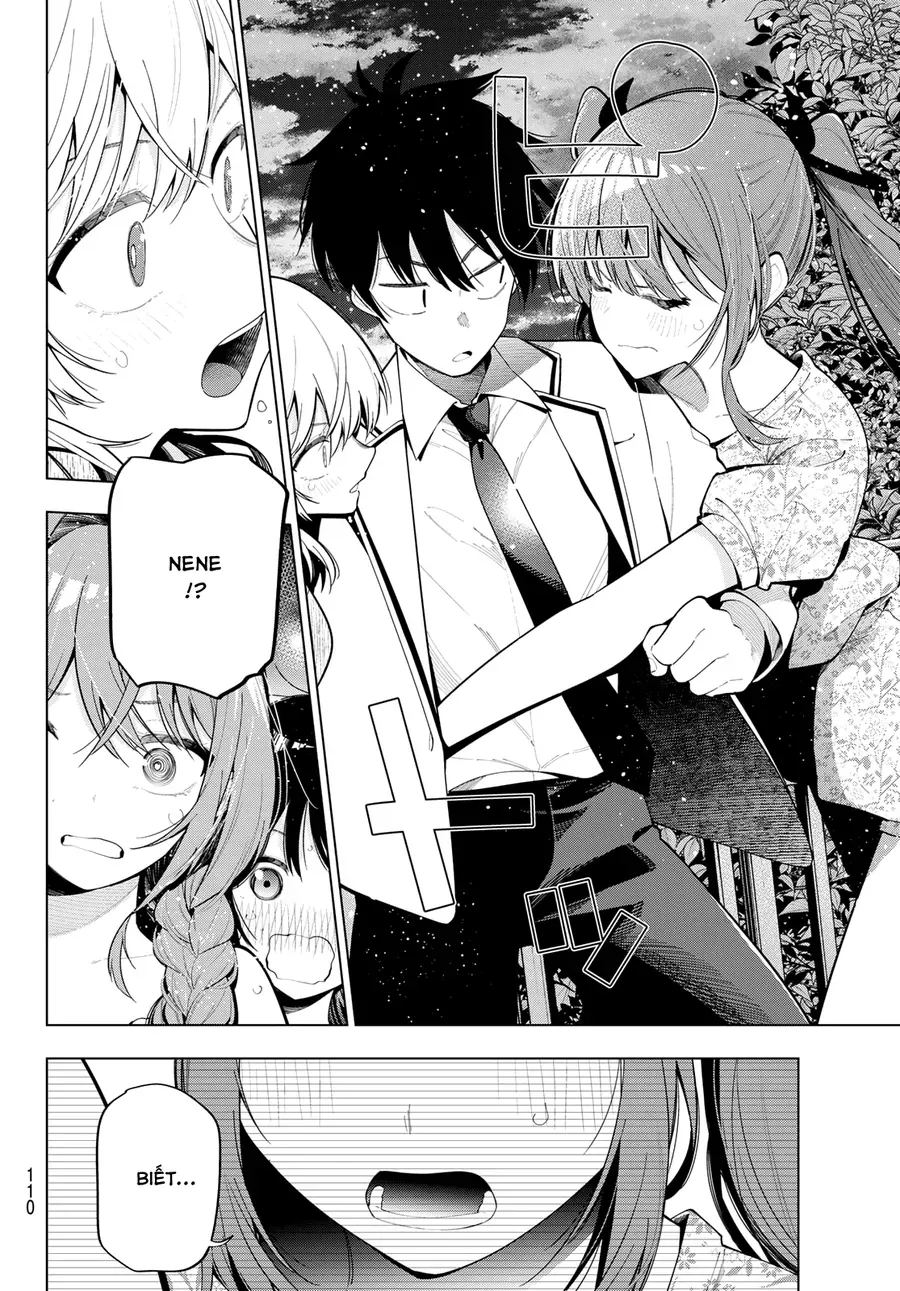 Mayonaka Heart Tune Chap 97 - Next Chap 96