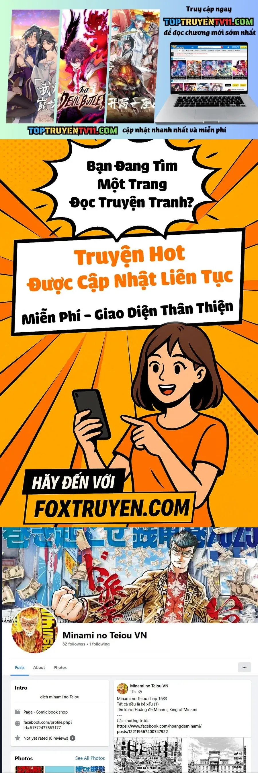 Hoàng Đế Minami Chap 11 - Next Chap 10