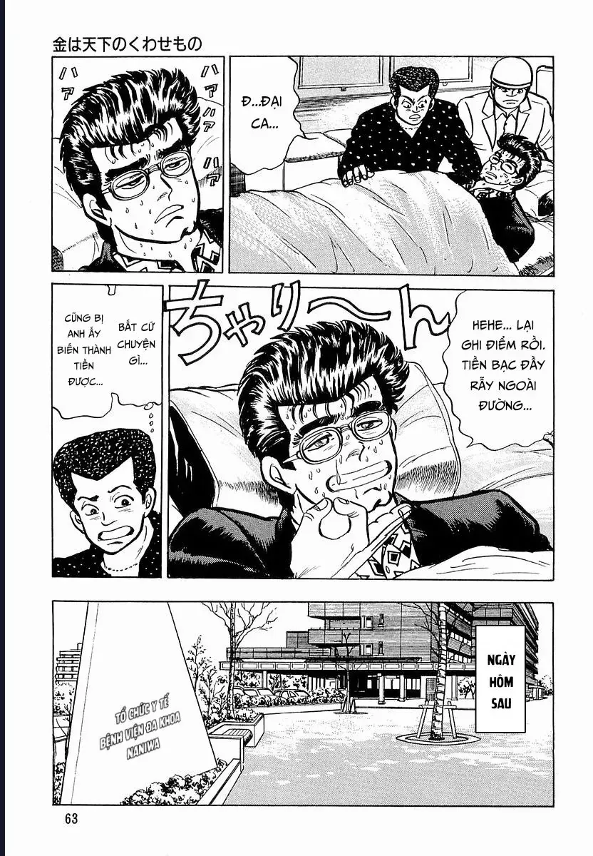 Hoàng Đế Minami Chap 11 - Next Chap 10