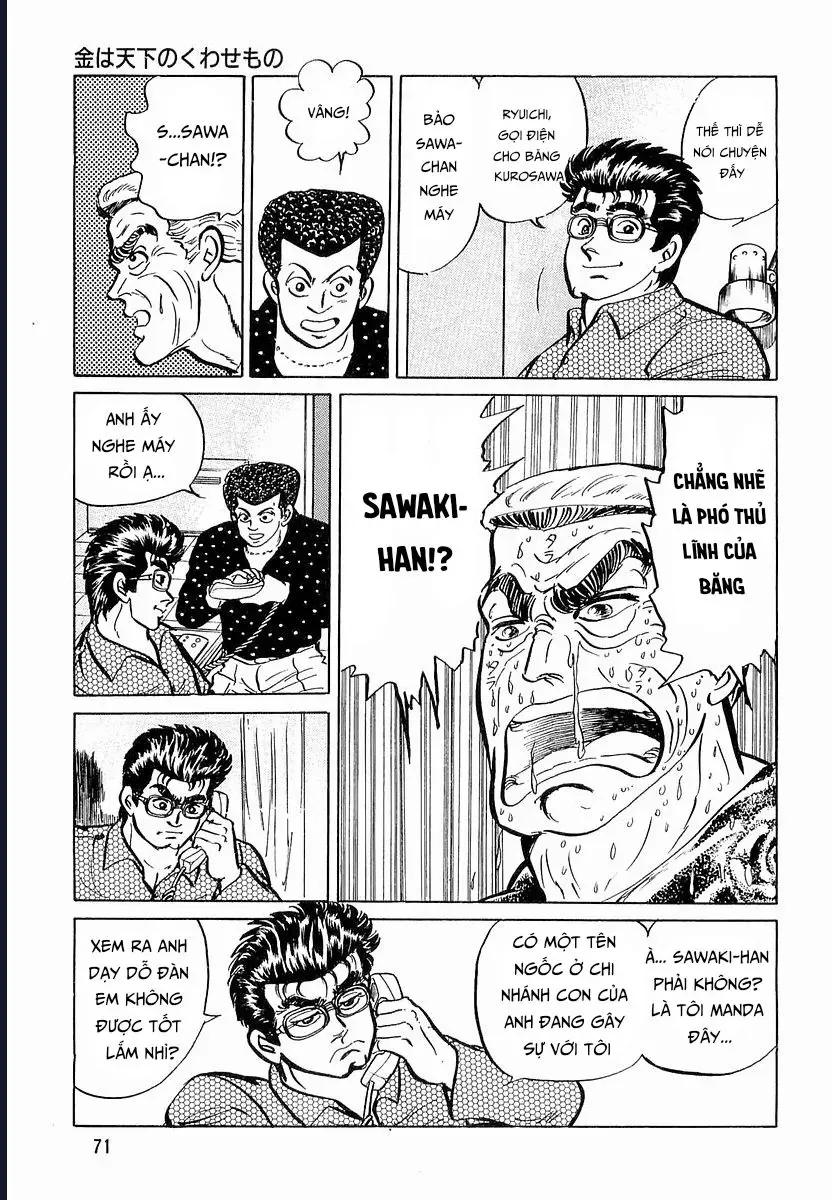 Hoàng Đế Minami Chap 11 - Next Chap 10