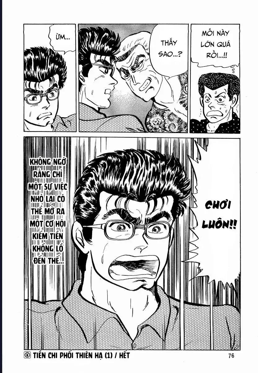 Hoàng Đế Minami Chap 11 - Next Chap 10