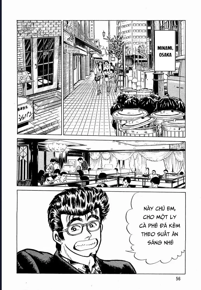 Hoàng Đế Minami Chap 11 - Next Chap 10