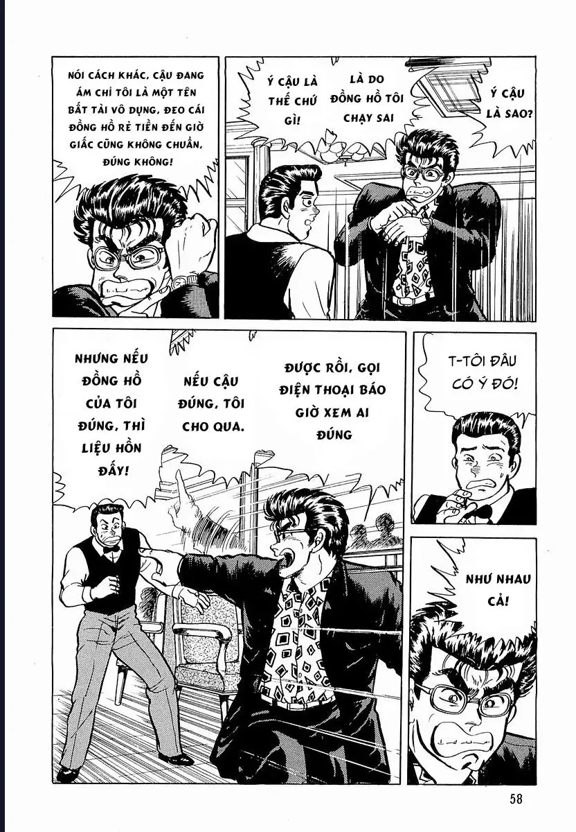 Hoàng Đế Minami Chap 11 - Next Chap 10