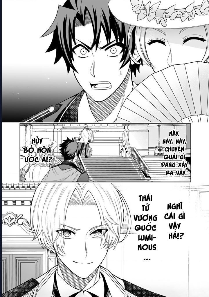 Rinkoku Kara Kita Yome Ga Kawaisugite Doushiyou Chap 1