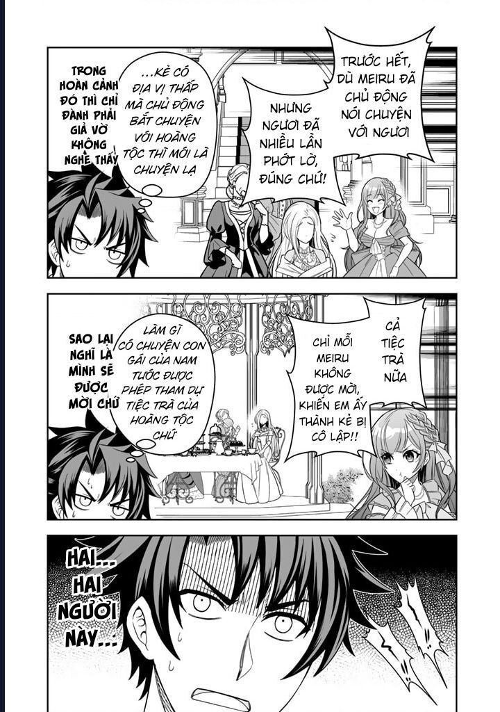 Rinkoku Kara Kita Yome Ga Kawaisugite Doushiyou Chap 1