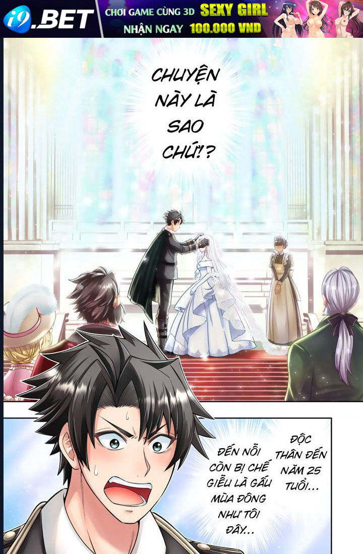 Rinkoku Kara Kita Yome Ga Kawaisugite Doushiyou Chap 1