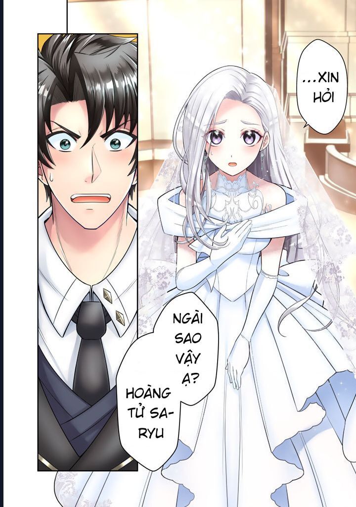 Rinkoku Kara Kita Yome Ga Kawaisugite Doushiyou Chap 1