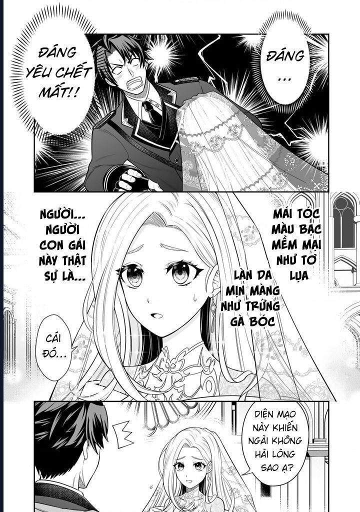 Rinkoku Kara Kita Yome Ga Kawaisugite Doushiyou Chap 1