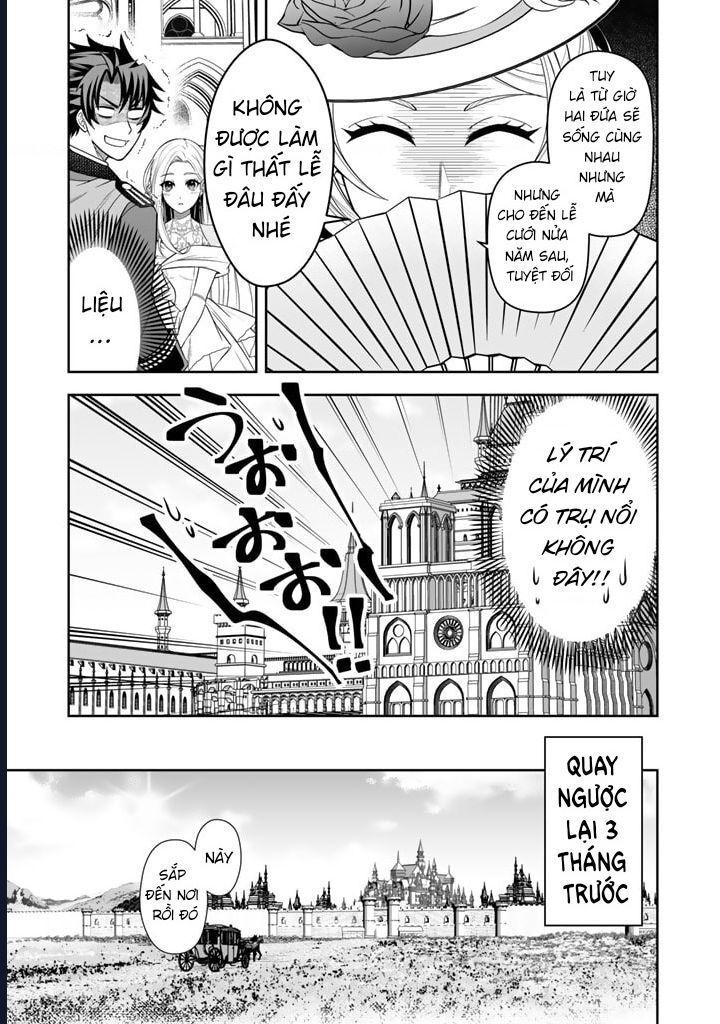 Rinkoku Kara Kita Yome Ga Kawaisugite Doushiyou Chap 1