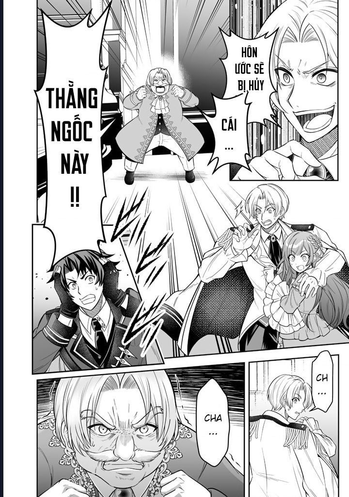 Rinkoku Kara Kita Yome Ga Kawaisugite Doushiyou Chap 2 - Next Chap 1