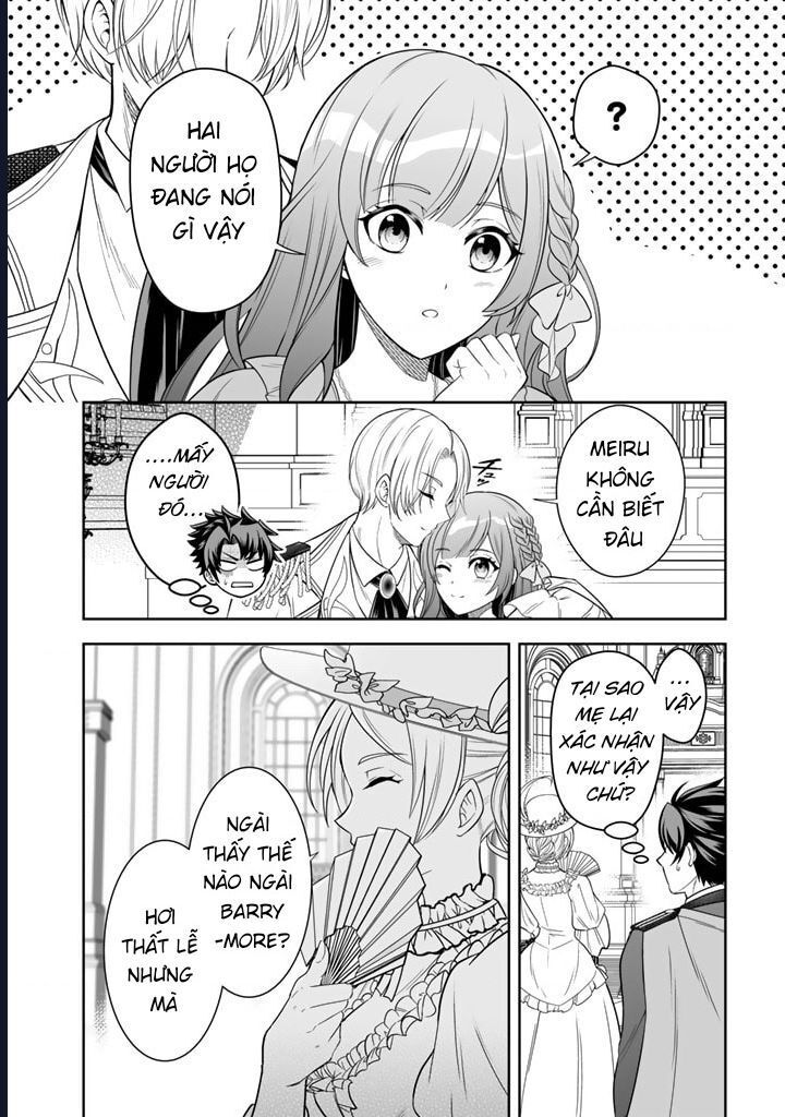 Rinkoku Kara Kita Yome Ga Kawaisugite Doushiyou Chap 2 - Next Chap 1