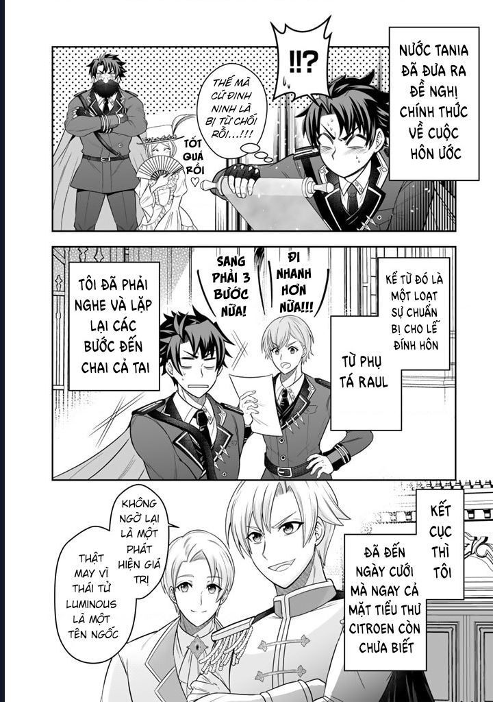 Rinkoku Kara Kita Yome Ga Kawaisugite Doushiyou Chap 2 - Next Chap 1