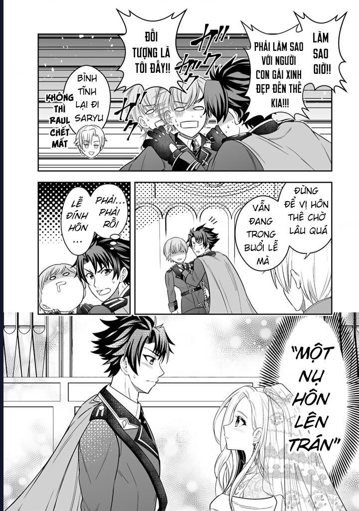 Rinkoku Kara Kita Yome Ga Kawaisugite Doushiyou Chap 2 - Next Chap 1