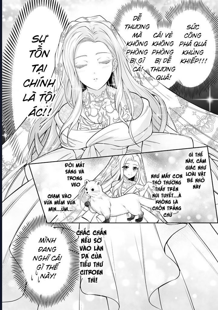 Rinkoku Kara Kita Yome Ga Kawaisugite Doushiyou Chap 2 - Next Chap 1