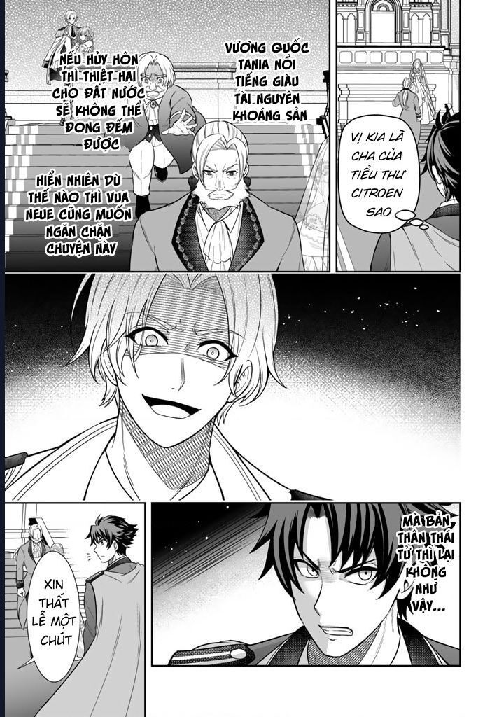 Rinkoku Kara Kita Yome Ga Kawaisugite Doushiyou Chap 2 - Next Chap 1