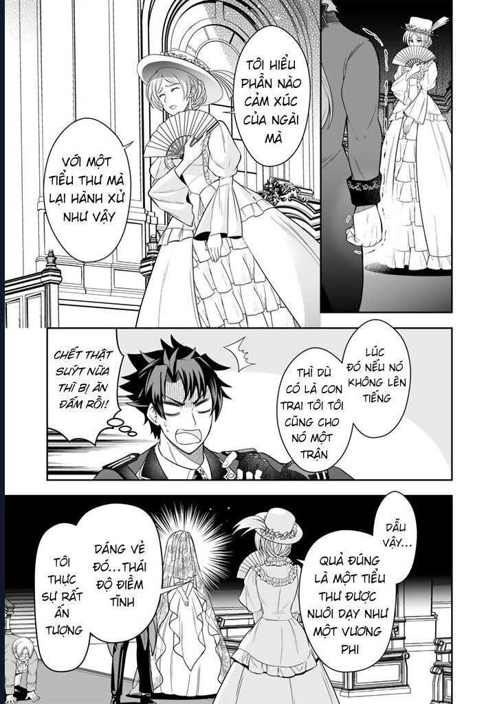 Rinkoku Kara Kita Yome Ga Kawaisugite Doushiyou Chap 2 - Next Chap 1