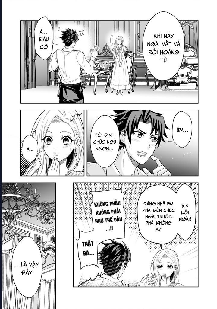 Rinkoku Kara Kita Yome Ga Kawaisugite Doushiyou Chap 3 - Next Chap 2