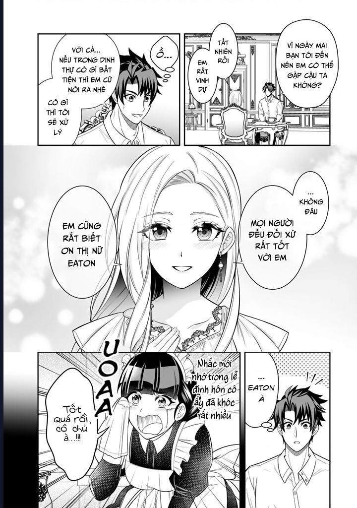 Rinkoku Kara Kita Yome Ga Kawaisugite Doushiyou Chap 3 - Next Chap 2