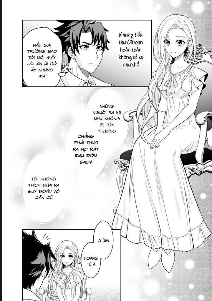 Rinkoku Kara Kita Yome Ga Kawaisugite Doushiyou Chap 3 - Next Chap 2